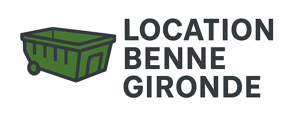 Location benne Gironde